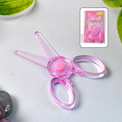 Plastic Child-safe Scissor (1 Pc Mix Color)