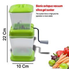 2003 Small Onion Chopper Vegetable Chopper Quick Cutter With Rotating Blade