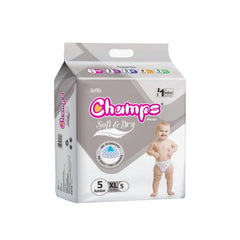 0961 Baby Diaper High Absorbent Pant Diapers Champs Soft And Dry Baby Diaper Pants Xl 54 Pcs (Extra Large Xl54 Pieces)