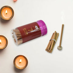 Premium 7 Sandle Dhoop Sticks (Jar Pack / 100grams)