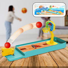 17689 Mini Table Top Finger Basketball Game For Kids - Desktop Game For Kids Adults Basketball Finger Bowling Game Fun Indoor Finger Bowling Game For Boys Girls Family Board Game