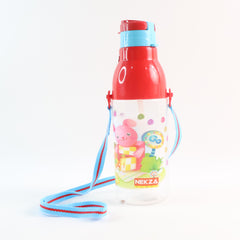 0273 Plastic Tranparent Sports Insulated Water Bottle With Dori Straw Easy To Carry High Quality Water Bottle Bpa-free Leak-proof For Kids School For Fridge Office Sports School Gym Yoga (1 Pc 800ml)