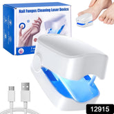 12915 Rechargeable Nail Fungus Treatment For Toenail Toe Nail Fungal Treatment Nail Fungus Laser Device Anti-fungal Nail Treatment For Hand Feet Infections Remover For Home Use