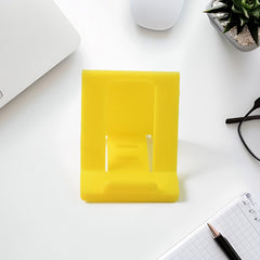 Adjustable Foldable Plastic Mobile Phone Stand (1 Pc Mix Color)