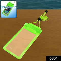 0601 Waterproof Mobile Pouch (6.2 Inch Random Colour)
