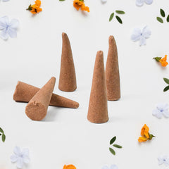 Special Gold Bella Dhoop Cones (1 Jar / 80 Grams)
