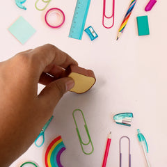 17527 3d Toast Bread Shape Eraser For Kids Cartoons Erasers Toast Bread Erasers Bread Shaped Eraser For Students Gift Cute Fun Food Pencil Erasers For School Classroom Stationery For Boys Girls (4 Pcs Set)