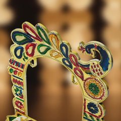 7718 Bal Gopal Zula Home Decorative Swing Bal Gopal Zula Premium Look Decorative Zula Suitable For Home Office Restaurant