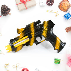 Ttg Led Laser Gun Toy Battery Operated Space Blaster With Flashing Lights Sound (1 Set)