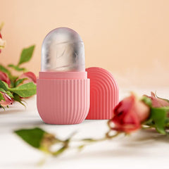 1224a Beauty Ice Roller For Face Eye Reusable Face Rollers Facial Roller Box