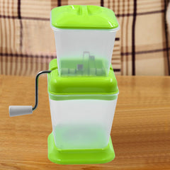 2003 Small Onion Chopper Vegetable Chopper Quick Cutter With Rotating Blade