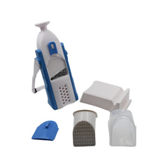 2904 Multi-function Time Saving Vegetable Slicer Cutter + Julienne 5-in-1 Food Vegetable Potato Chopper Garlic Grinder