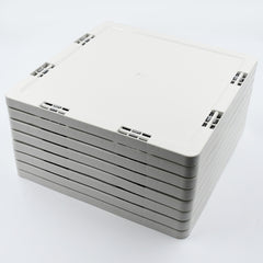 9098 Smart Shoe Rack With 8 Layer Shoes Stand Multifunctional Entryway Foldable Collapsible Door Shoe Rack Free Standing Heavy Duty Plastic Shoe Shelf Storage Organizer Narrow Footwear Home