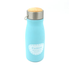 0285 Stainless Steel Water Bottle With Handle Fridge Water Bottle Stainless Steel Water Bottle Leak Proof Rust Proof Hot Cold Drinks Gym Sipper Bpa Free Food Grade Quality Steel Fridge Bottle For Officegymschool (360 Ml)
