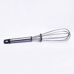 2569 Stainless Steel Wire Whiskballoon Whiskegg Frother Milk Egg Beater (8 Inch)