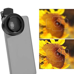 0.45x Camera Lens External Phone Lens Phone Camera Lens (With Color Box 1 Pc)