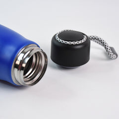 550ml Leak-proof Stainless Steel Double Wall Vacuum Insulated Water Bottle (1 Pc)