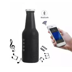 1289 Bottle Shape Bluetooth Speaker And Weatherproof Enhanced Wireless Usb Rechargeable Calling Fm Aux Usb Sd Card Support Portable Bluetooth Speaker With Rich Deep Bass