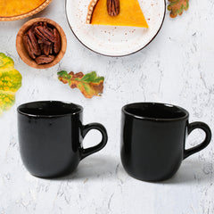 8229 Play Station Ceramic Tea Cups Mug Set With Handle Serving Bowl Milk Cup Coffee Cup Tea Cup Breakfast Cup Drinking Mug Or Outdoor For Household Gift For Birthday Wedding Party (4 Pcs Set)