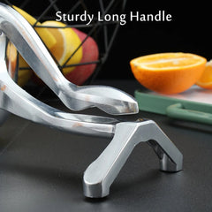 2127 Manual Aluminium Metal Fruit Press Juicer ( Brown Box )