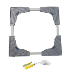 Adjustable Washing Machine Stand (1 Pc 6767 Cm Long Adjust)