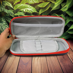 Pencil Box Kids School Supply Organizer Students Stationery Box (1 Pc Mix Design)