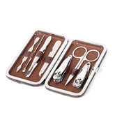 0529 Pedicure Manicure Tools Kit For Women (7in1)