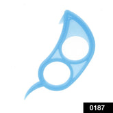 0187 Snail Barker Creative Ring-shaped Ingenious Peeling Orange