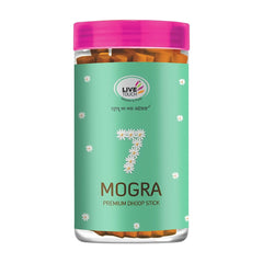 Premium 7 Mogra Dhoop Sticks (Jar Pack / 100grams)