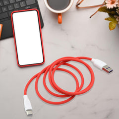 12659 Unique Type C Dash Charging Usb Data Cable Fast Charging Cable Data Transfer Cable For All C Type Mobile Use