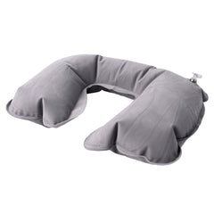 8540 Inflatable Foldable Pillow U Shape Air Cushion Travel Pillow Travel Business Trip Neck Pillow For Long Trips Ideal For Men Women Portable And Perfect For Backpacking Car Camping And Even Airplane Travel