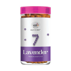 Premium 7 Lavender Dhoop Sticks (Jar Pack / 100grams)