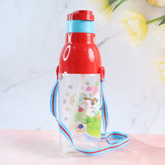 0273 Plastic Tranparent Sports Insulated Water Bottle With Dori Straw Easy To Carry High Quality Water Bottle Bpa-free Leak-proof For Kids School For Fridge Office Sports School Gym Yoga (1 Pc 800ml)