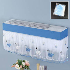 Ac Cover Air Conditioning Dust Cover Folding Designer (Approx 1 Ton 1 Pc Ac Curtain Mix Design)