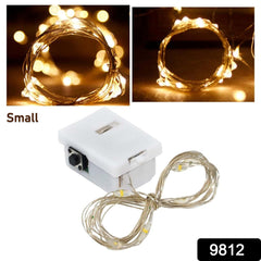 Fairy Lights Multi Led String Light Mini Battery Operated (1 Pc)