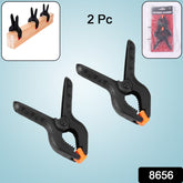 3 Inch Heavy Duty Clips Clamp Spring Clamps Clip Fixture (2 Pc Set)