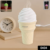 Ice Cream Cone Shape Air Freshener Humidifier (1pc Cream Color)