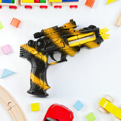 Ttg Led Laser Gun Toy Battery Operated Space Blaster With Flashing Lights Sound (1 Set)