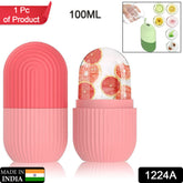 1224a Beauty Ice Roller For Face Eye Reusable Face Rollers Facial Roller Box