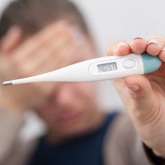 0372a Thermometer For Adults Child With Lcd Backlight Display Thermometer Cover Thermometer For Fever