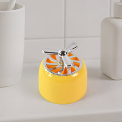 Stylish Mini Propeller Shape Car Dashboard Air Freshener (1 Pc)