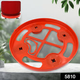 5810 Multipurpose Use Gas Cylinder Trolley Movable Stand With Wheels Gas Cylinder Stand Flower Pot Stand (1 Pc)