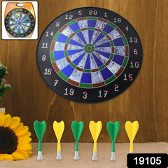 Magnetic Dart Board Game Set With 6 Safe Darts For Kids Adults