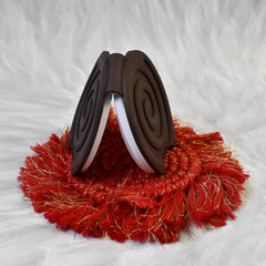 Round Chocolate Diary Notebooks Original Smell Writing Practice Book ( 1pc Book)