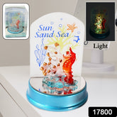 17800 Cute Cartoon Lovely Gift Night Light Multi-color Light Showpiece Valentines Day Gift Cute Anniversary Wedding Birthday Unique Gift Home Decoration Gift Battery Operated (3 Battery Included)