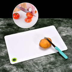 2316 Fruit Vegetable Chopping Board Plastic Cutting Board For Kitchen