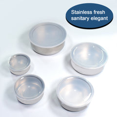 2808 Stainless Steel Food Storage Airtight Leak Proof Lunch Box