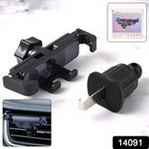 Niversal Air Vent Car Phone Holder Mount (1 Pc)