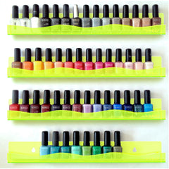 Acrylic Floating Shelves Wall Mounted Shelves (1 Pc 38 Cm Long)