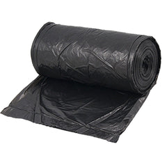 15729 Black Garbage Bags Dustbin Bags Trash Bags 45x50cm (1pc)